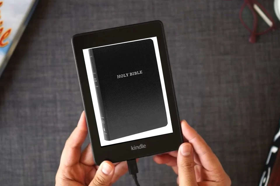 Read Online KJV Holy Bible: Gift and Award, Black Leather-Look, Red Letter, Comfort Print: King James Version as a Kindle eBook