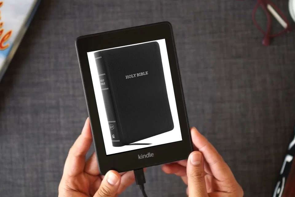 Read Online KJV Holy Bible: Personal Size Giant Print with 43,000 Cross References, Black Bonded Leather, Red Letter, Comfort Print: King James Version as a Kindle eBook