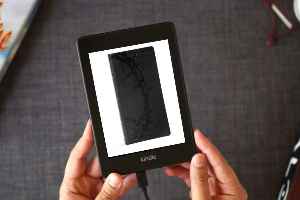 Read Online KJV Large Print Personal Size Reference Bible, Charcoal LeatherTouch Crown of Thorns, Indexed, KJV Holy Bible, Red Letter, Pure Cambridge Text, Presentation Page, Cross-References, Full-Color Maps as a Kindle eBook