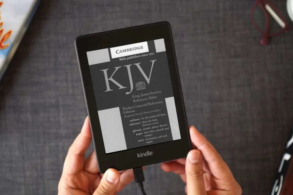 Read Online KJV Pocket Concord Reference Bible Burgundy French Morocco Leather R103: With Red Letter for the Words of Christ as a Kindle eBook