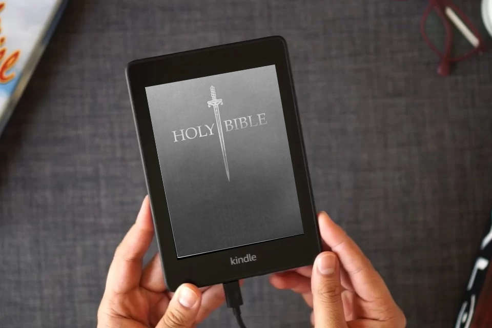 Read Online KJV Sword Bible, Large Print, Royal Purple Ultrasoft: (Red Letter, 1611 Version) (King James Version Sword Bible) as a Kindle eBook