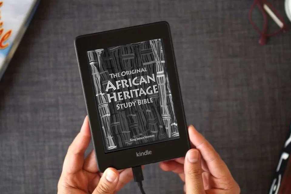 Read Online KJV The Original African Heritage Study Bible as a Kindle eBook