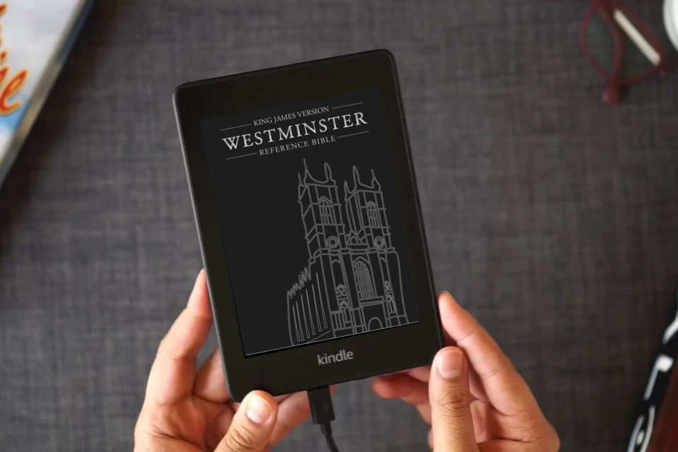 Read Online KJV Westminster Reference Bible, Black Goatskin Leather, KJ556:XE as a Kindle eBook