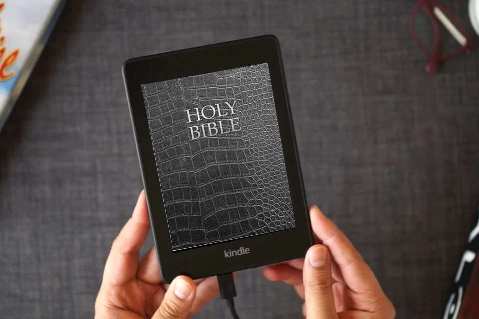 Read Online KJVER Holy Bible, Large Print, Walnut Alligator Bonded Leather, Thumb Index: (King James Version Easy Read, Red Letter, Burgundy) (King James Version Easy Read Bible) as a Kindle eBook