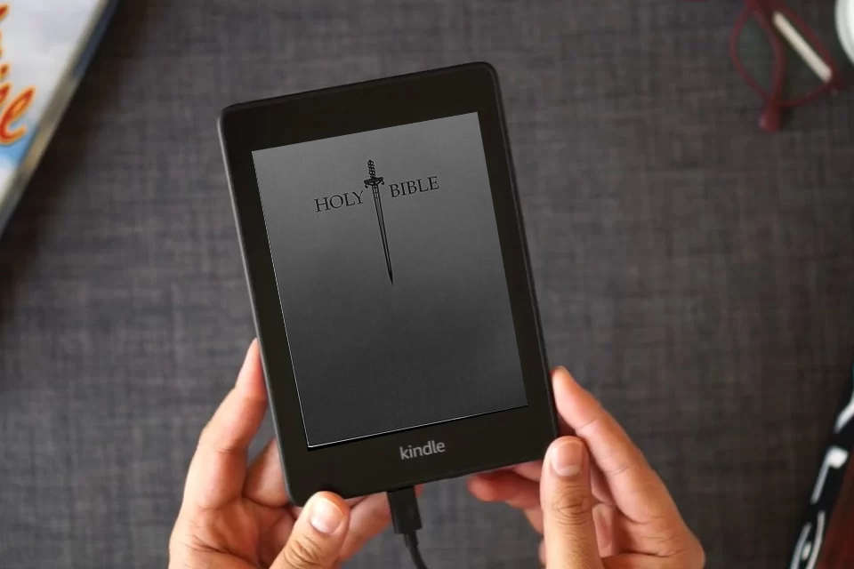 Read Online KJVER Sword Holy Bible, Large Print, Black Ultrasoft, Thumb Index: (King James Version Easy Read, Red Letter) as a Kindle eBook