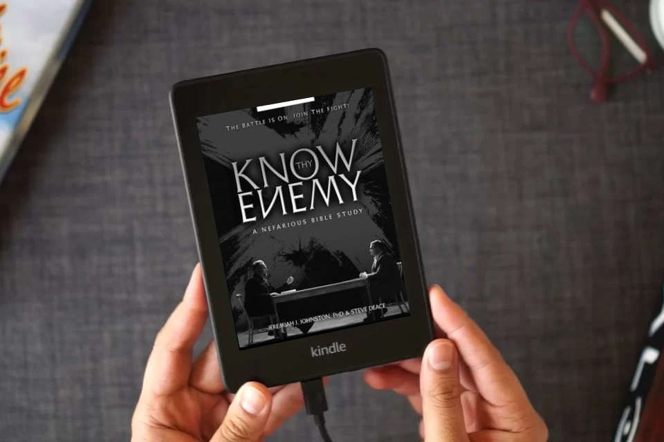 Read Online Know Thy Enemy: A Nefarious Bible Study as a Kindle eBook
