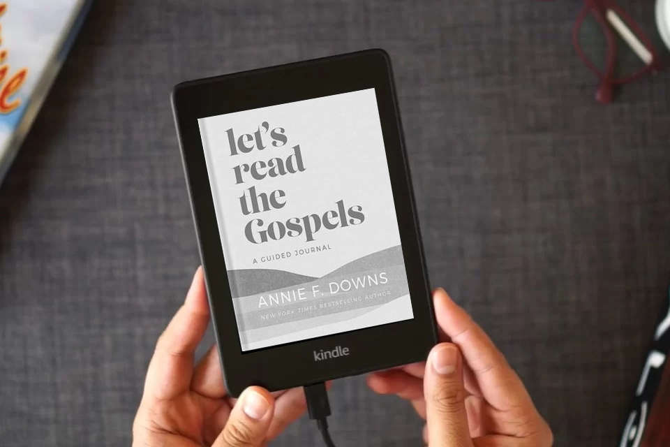 Read Online Let's Read the Gospels: A Guided Journal as a Kindle eBook