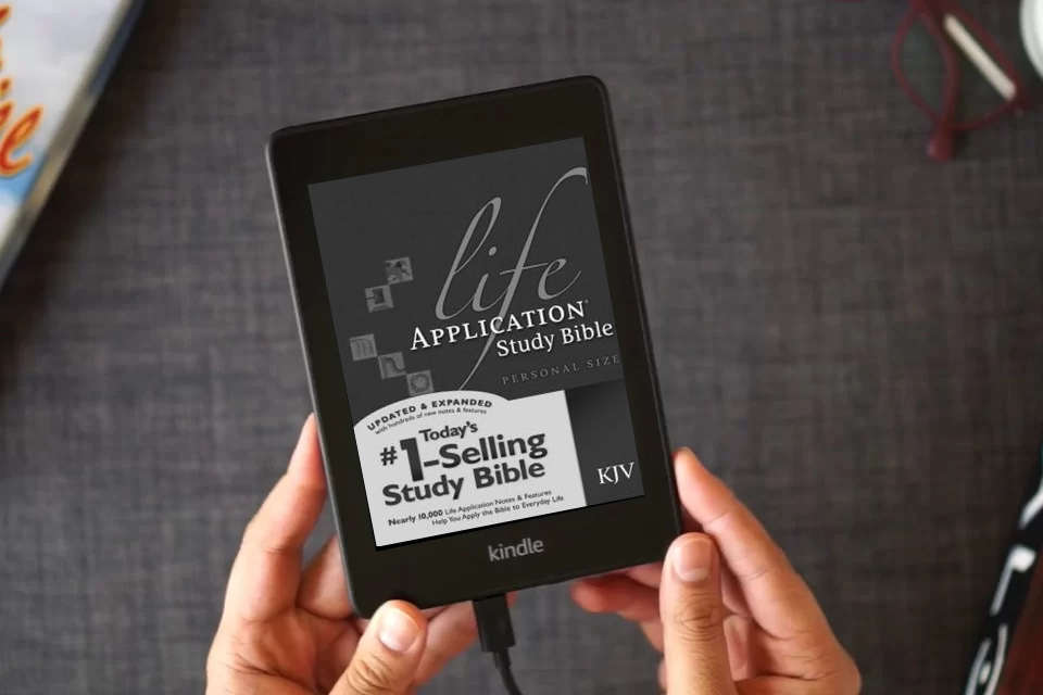 Read Online Life Application Study Bible KJV, Personal Size as a Kindle eBook