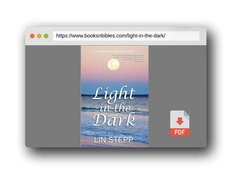 PDF Preview of the book Light In The Dark