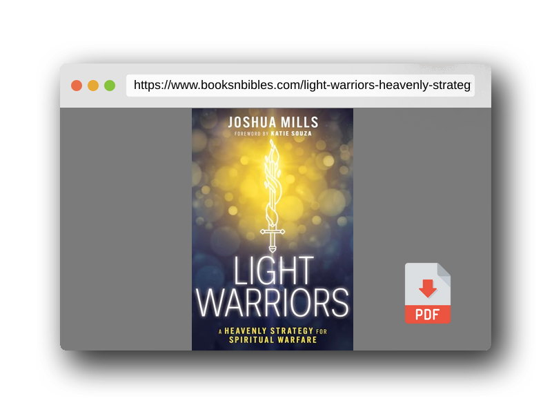 PDF Preview of the book Light Warriors: A Heavenly Strategy for Spiritual Warfare