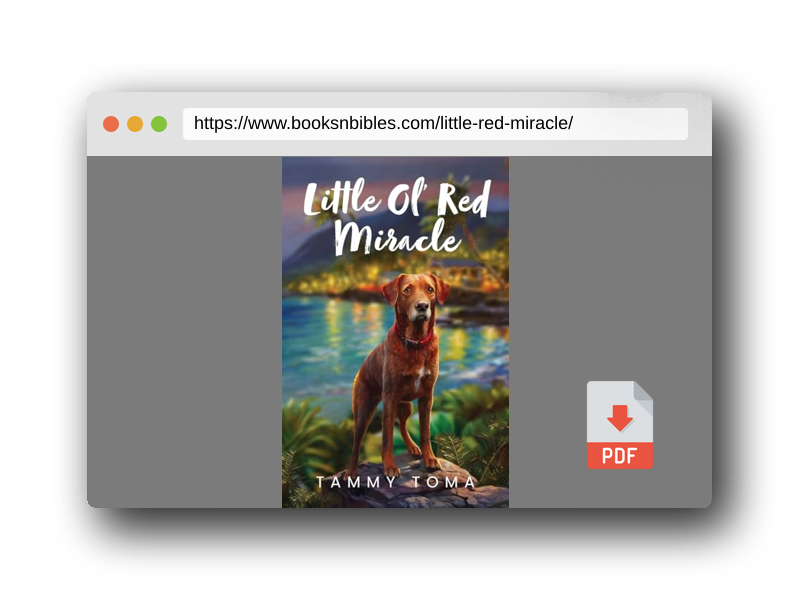 PDF Preview of the book Little Ol' Red Miracle