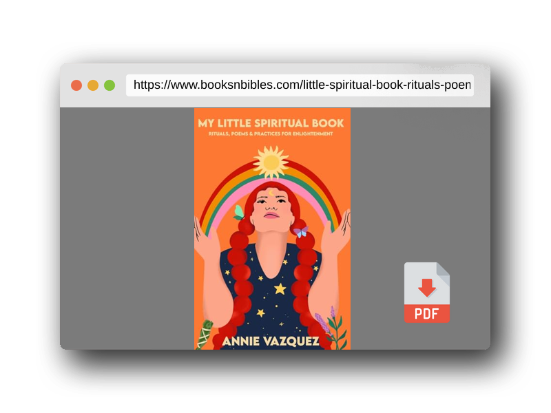 PDF Preview of the book My Little Spiritual Book: Rituals, Poems & Practices for Enlightenment