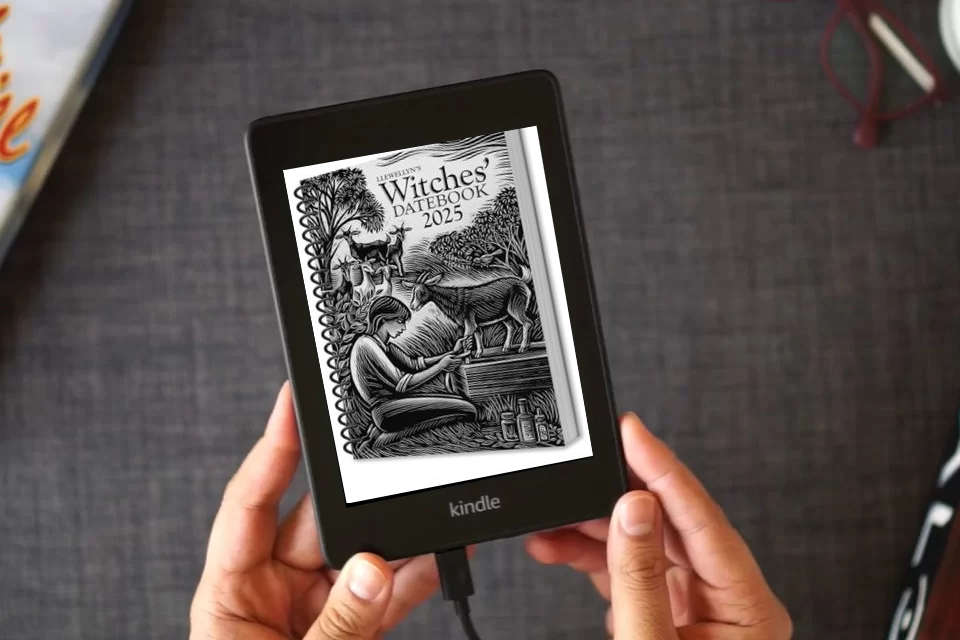 Read Online Llewellyn's 2025 Witches' Datebook (Llewellyn's 2025 Calendars, Almanacs & Datebooks, 17) as a Kindle eBook