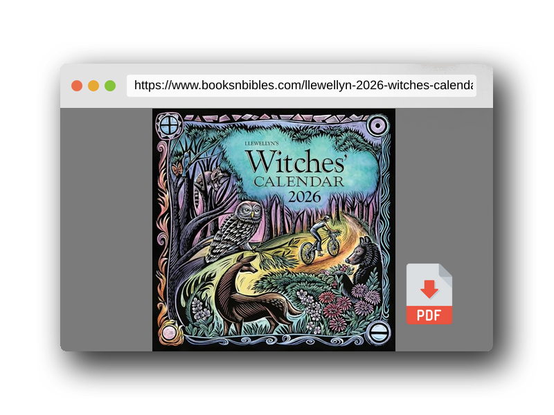 PDF Preview of the book Llewellyn's 2026 Witches' Calendar (Llewellyn's 2026 Calendars, Almanacs & Datebooks, 14)
