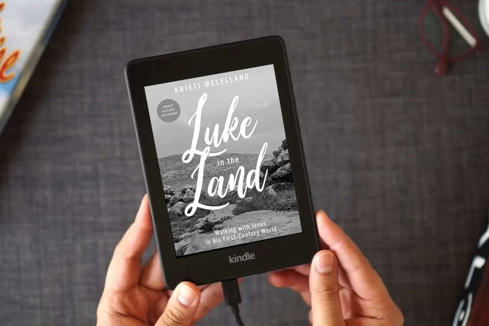 Read Online Luke in the Land - Bible Study Book with Video Access as a Kindle eBook