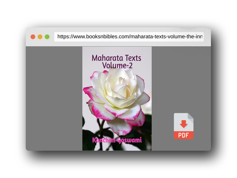 PDF Preview of the book Maharata Texts Volume-2: [The Inner Christos Dispensations]
