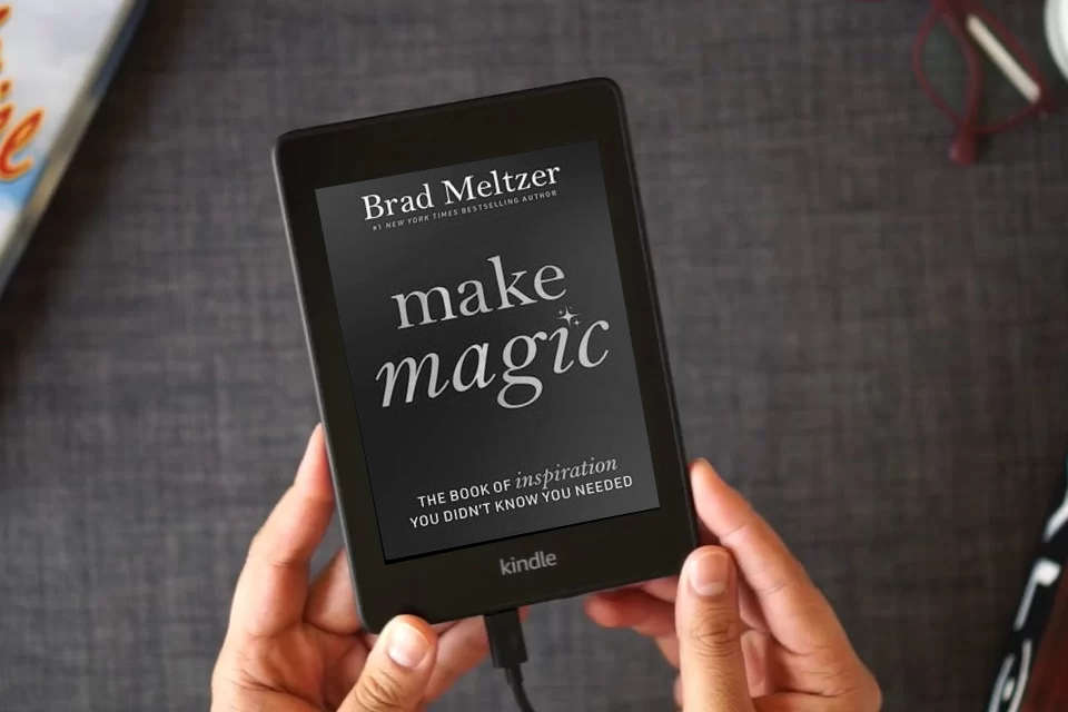 Read Online Make Magic: The Book of Inspiration You Didn't Know You Needed as a Kindle eBook