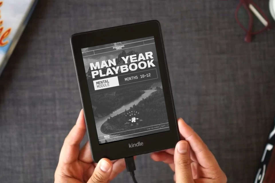 Read Online Man Year Playbook: Mental Module as a Kindle eBook