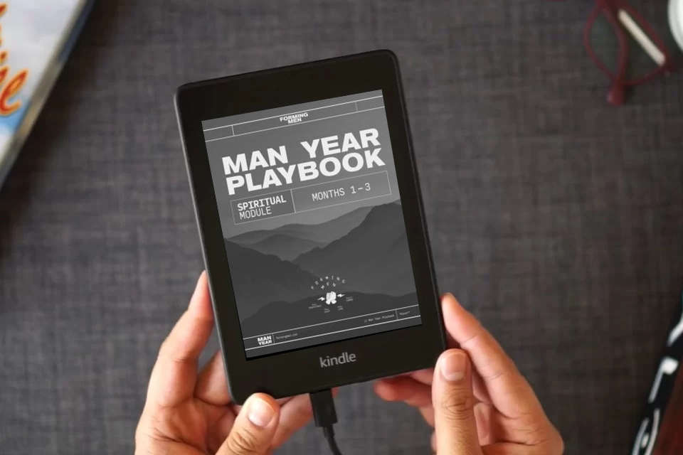 Read Online Man Year Playbook: Spiritual Module as a Kindle eBook