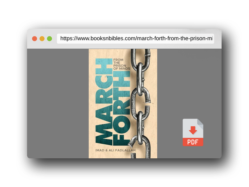 PDF Preview of the book March Forth: From The Prison of Minds