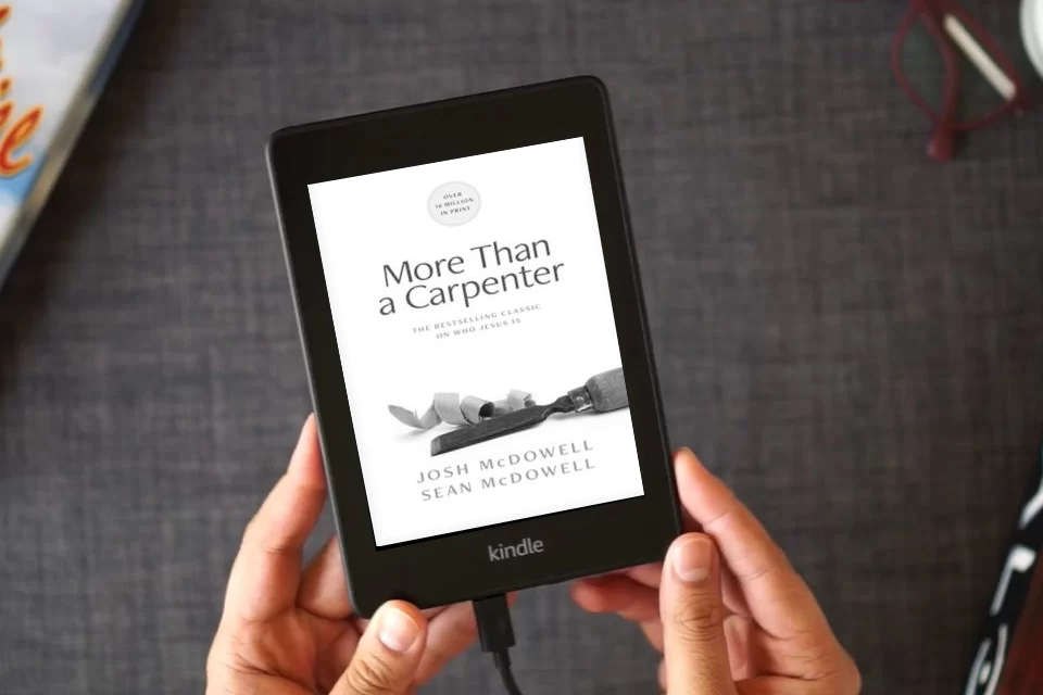 Read Online More Than a Carpenter as a Kindle eBook
