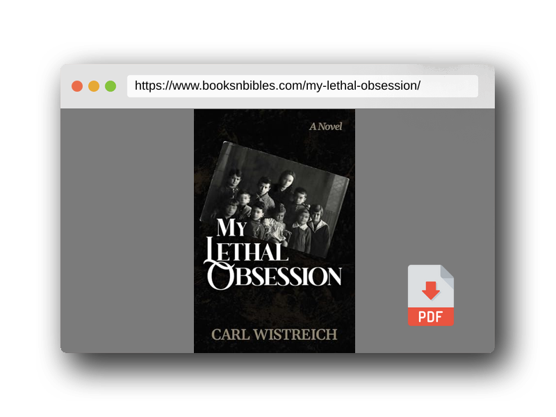 PDF Preview of the book My Lethal Obsession