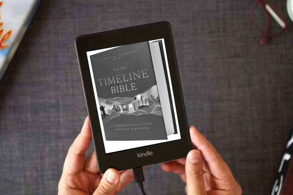 Read Online NASB, Timeline Bible, Hardcover, Red Letter, 1995 Text, Comfort Print: A Chronological Journey through Scripture as a Kindle eBook