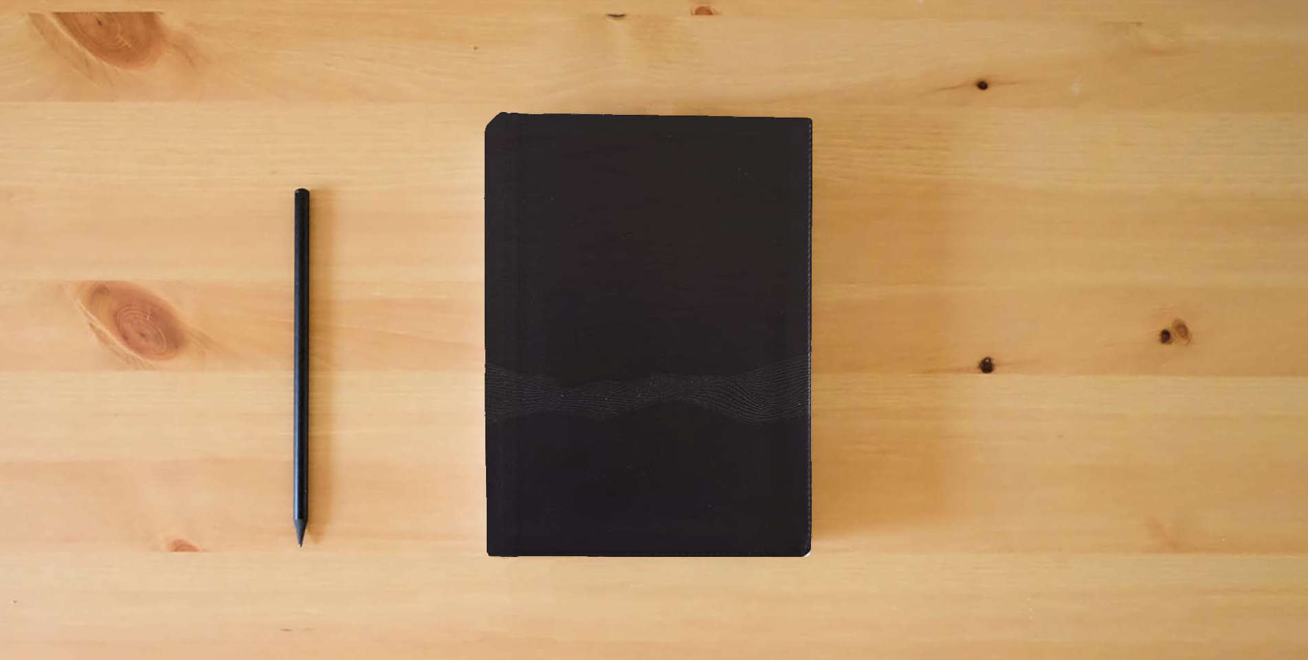 The book NASB, Timeline Bible, Leathersoft, Black, Red Letter, 1995 Text, Comfort Print: A Chronological Journey through Scripture is on the table