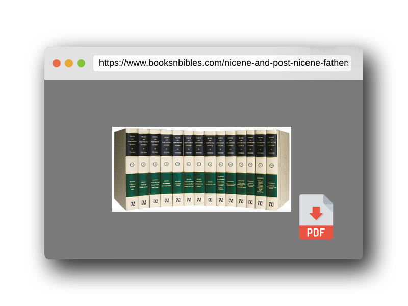 PDF Preview of the book Nicene and Post-Nicene Fathers: First Series (The Early Church Fathers, First Series , So14)