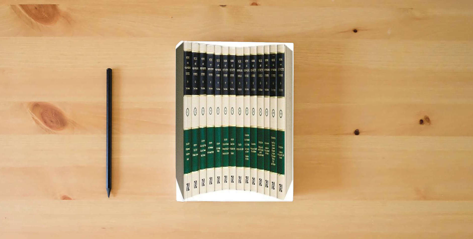 The book Nicene and Post-Nicene Fathers: First Series (The Early Church Fathers, First Series , So14) is on the table