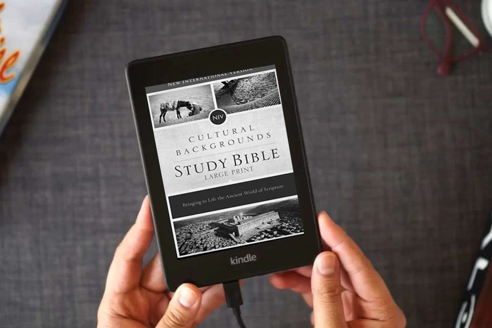 Read Online NIV, Cultural Backgrounds Study Bible, Large Print, Hardcover, Red Letter Edition: Bringing to Life the Ancient World of Scripture as a Kindle eBook