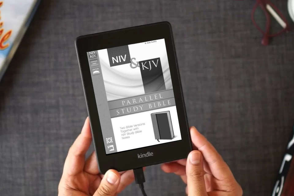 Read Online NIV, KJV, Parallel Study Bible, Imitation Leather, Red: Two Bible Versions Together for Study and Comparison as a Kindle eBook