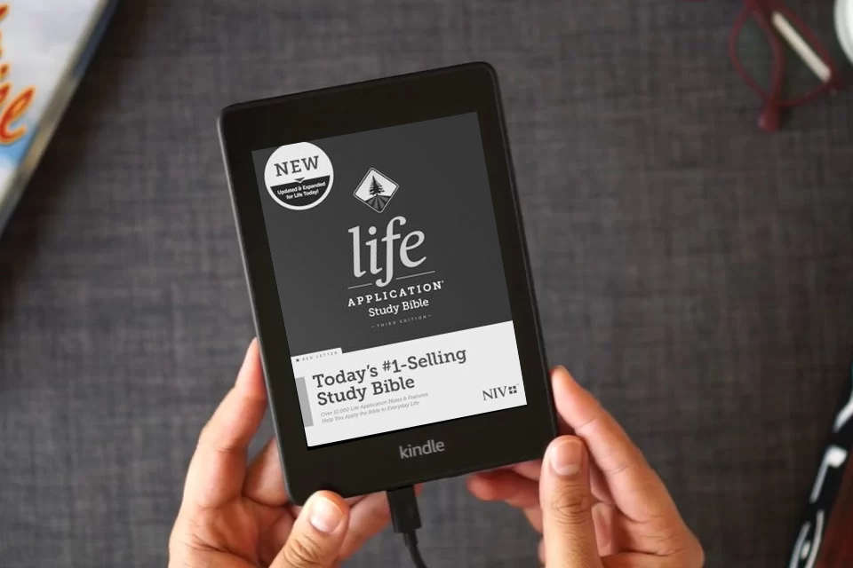 Read Online NIV Life Application Study Bible, Third Edition (Red Letter, Hardcover) Tyndale NIV Bible with Updated Notes and Features, Full Text New International Version as a Kindle eBook