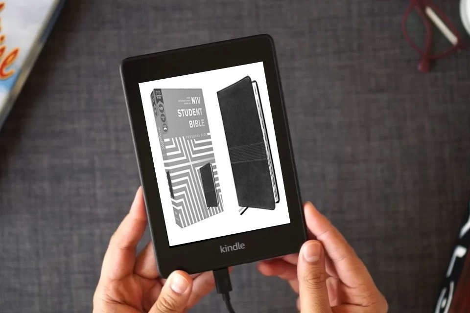Read Online NIV, Student Bible, Personal Size, Leathersoft, Navy, Thumb Indexed, Comfort Print as a Kindle eBook