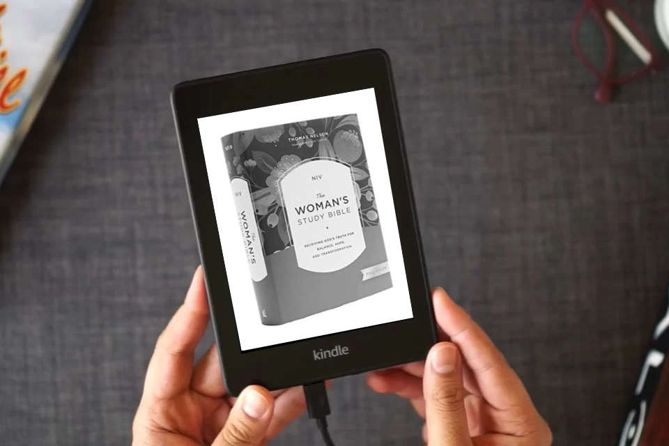 Read Online NIV, The Woman's Study Bible, Hardcover, Full-Color: Receiving God's Truth for Balance, Hope, and Transformation as a Kindle eBook