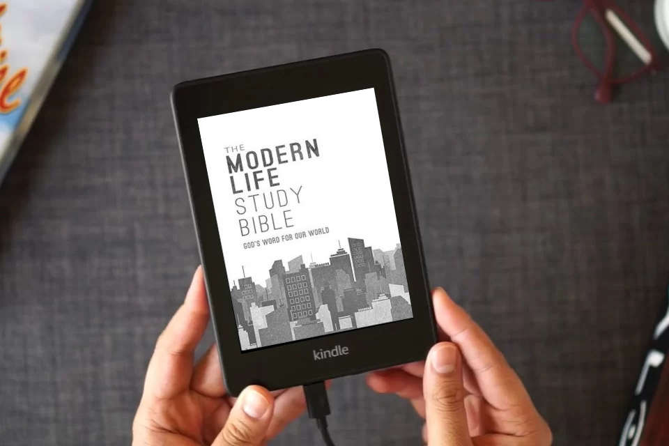 Read Online NKJV, The Modern Life Study Bible, Hardcover: God's Word for Our World as a Kindle eBook