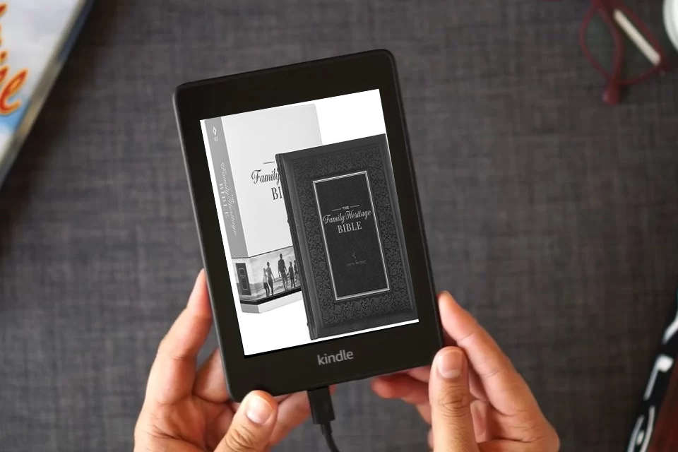 Read Online NLT Family Heritage Bible, Large Print Family Heirloom Devotional Bible for Study, New Living Translation Holy Bible Vegan Leather Hardcover, ... Content, Black (NLT Family Heritage Editions) as a Kindle eBook