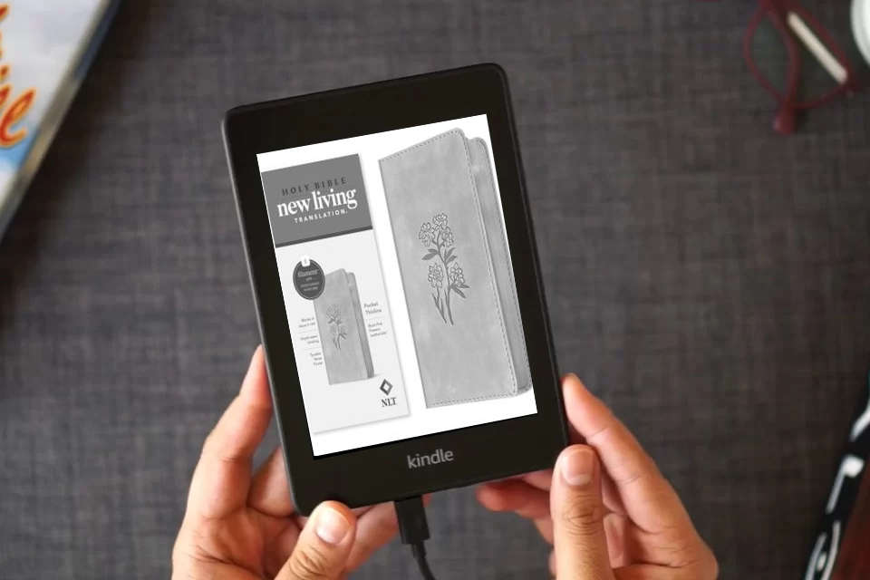 Read Online NLT Pocket Thinline Bible, Filament Enabled (LeatherLike, Blush Pink Flowers, Red Letter) as a Kindle eBook