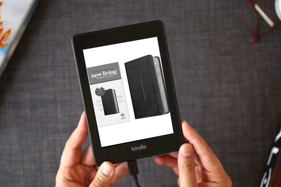 Read Online NLT Pocket Thinline Bible, Filament Enabled (LeatherLike, Brown Cross, Red Letter) as a Kindle eBook