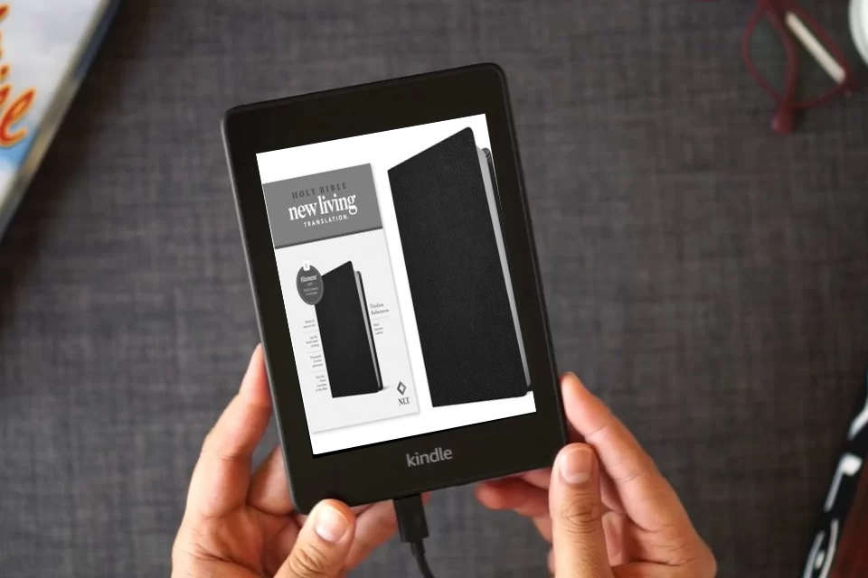 Read Online NLT Thinline Reference Bible, Filament Enabled (Genuine Leather, Black): Includes Free Access to the Filament Bible App Delivering Study Notes, Devotionals, Worship Music, and Video as a Kindle eBook