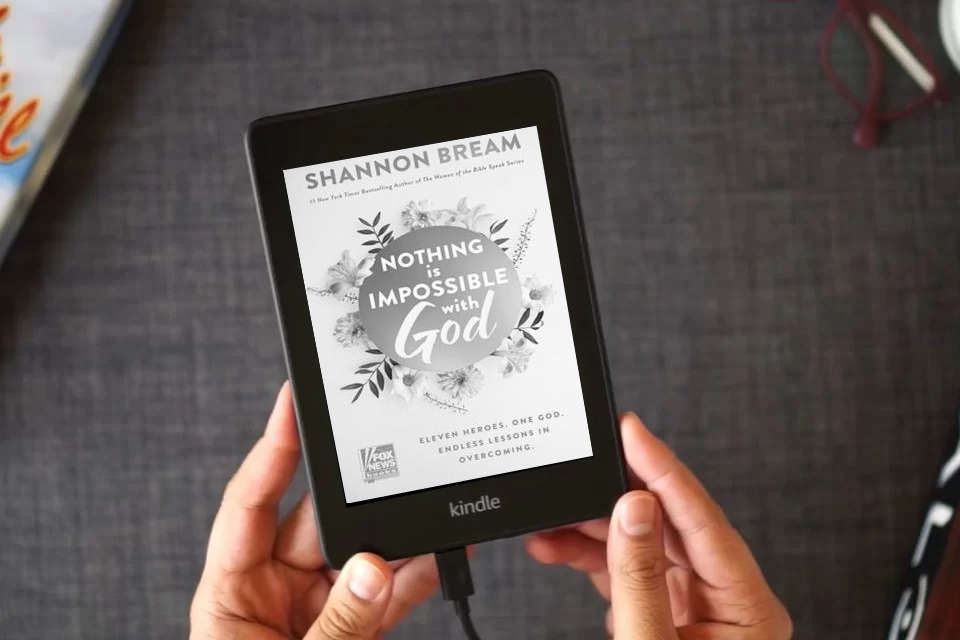Read Online Nothing Is Impossible with God: Eleven Heroes. One God. Endless Lessons in Overcoming. as a Kindle eBook