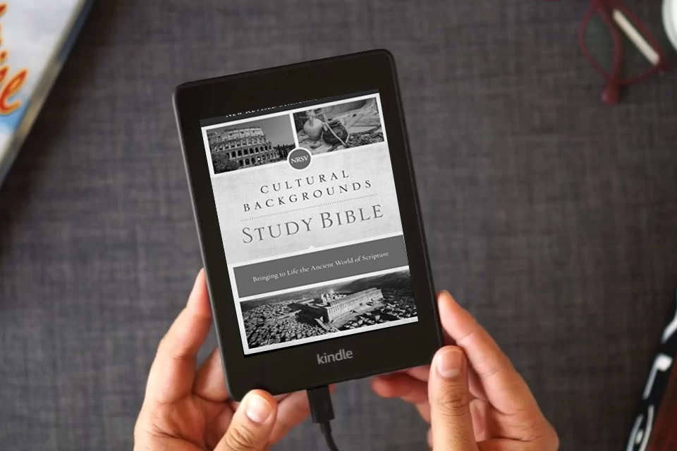 Read Online NRSV, Cultural Backgrounds Study Bible, Hardcover, Comfort Print: Bringing to Life the Ancient World of Scripture as a Kindle eBook