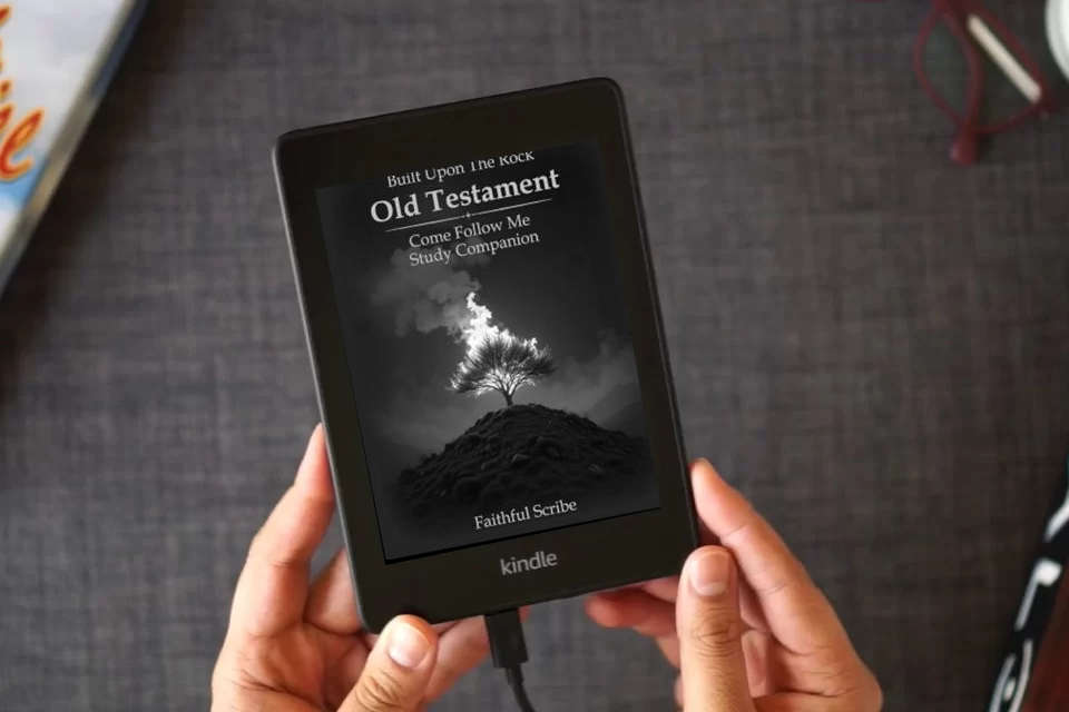 Read Online Old Testament (Built Upon the Rock: Come Follow Me Study Companion) as a Kindle eBook