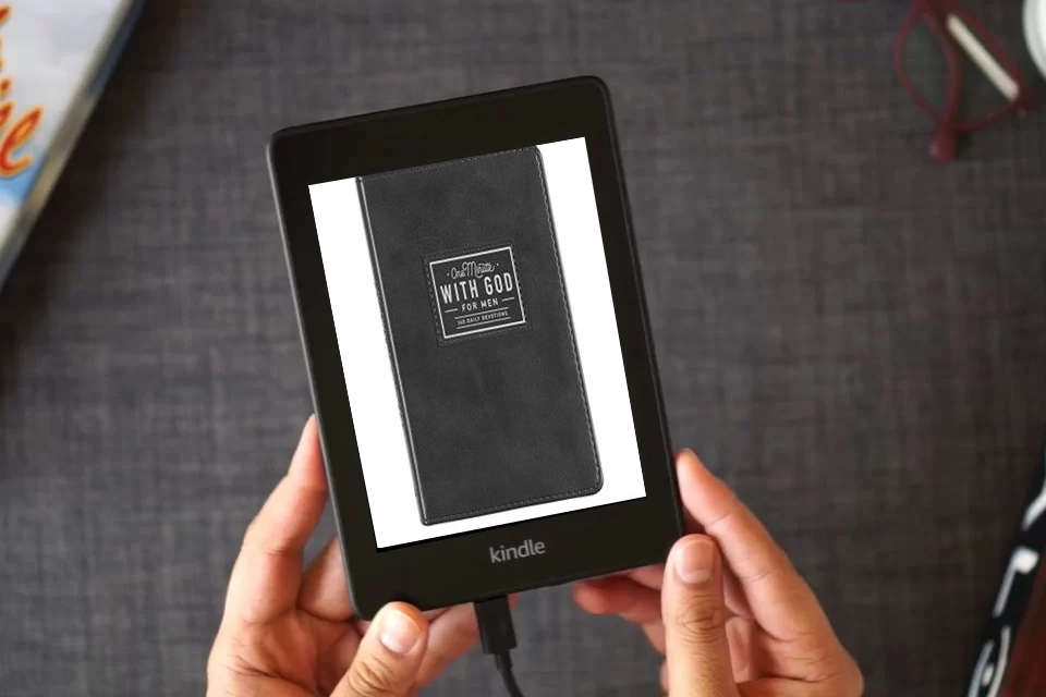 Read Online One Minute with God for Men 365 Devotions, Brown Faux Leather Flexcover as a Kindle eBook