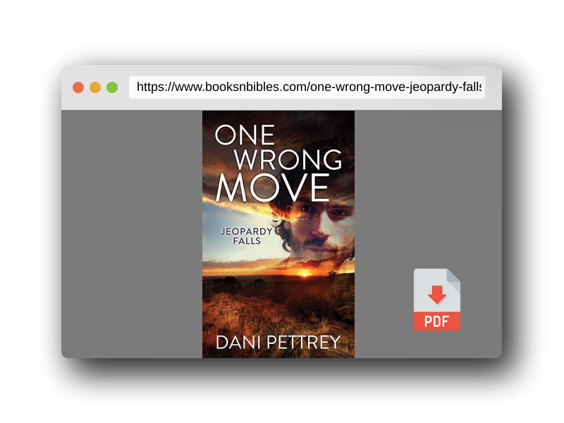 PDF Preview of the book One Wrong Move: Jeopardy Falls