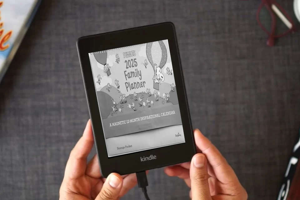 Read Online Peanuts: 2025 Inspirational Family Planner as a Kindle eBook