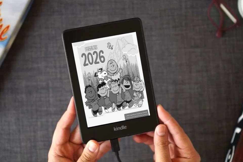 Read Online Peanuts 2026 Inspirational Mini Wall Calendar as a Kindle eBook