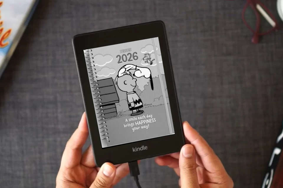 Read Online Peanuts A smile Each Day 2026 12-Month Inspirational Planner as a Kindle eBook