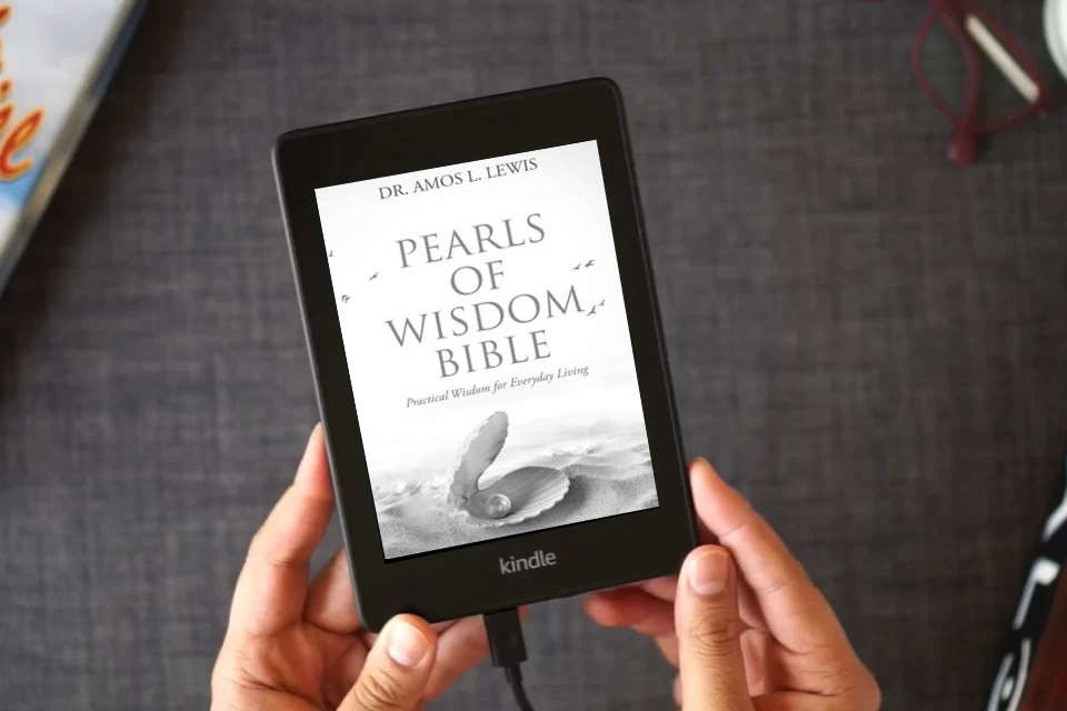 Read Online Pearls of Wisdom Bible: Practical Wisdom for Everyday Living as a Kindle eBook