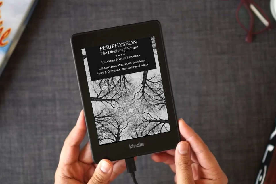 Read Online Periphyseon: The Division of Nature as a Kindle eBook